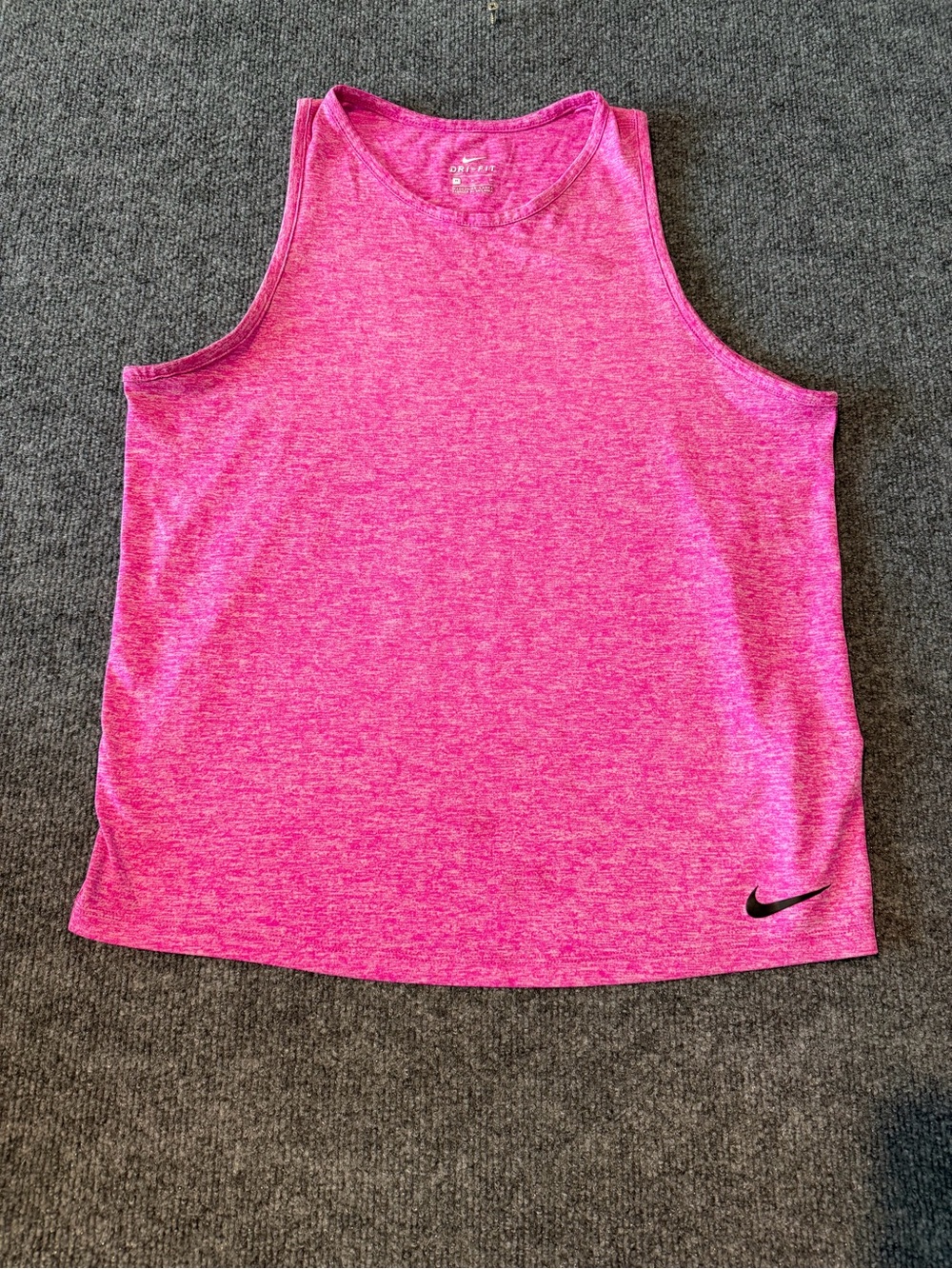 Nike Women's Pink Athletic Tank Top